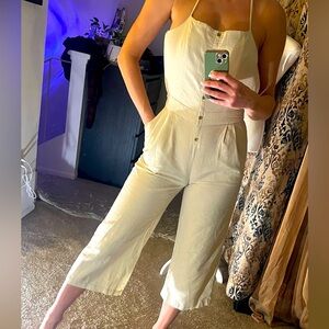 Fun linen jumpsuit